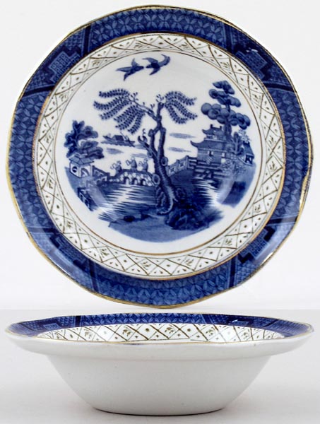 Fruit Saucer with Rim c1930s